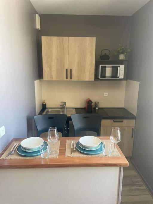 Appartement Style Hotel Cocooning リモージュ エクステリア 写真