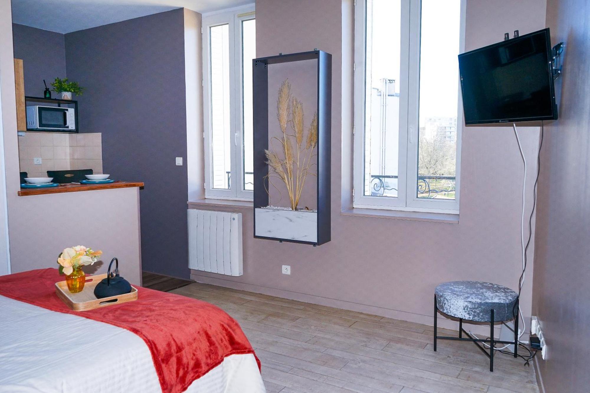 Appartement Style Hotel Cocooning リモージュ エクステリア 写真